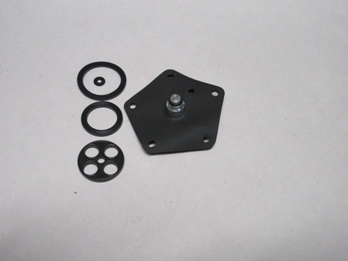 Complete fuel petcock valve - fuel,