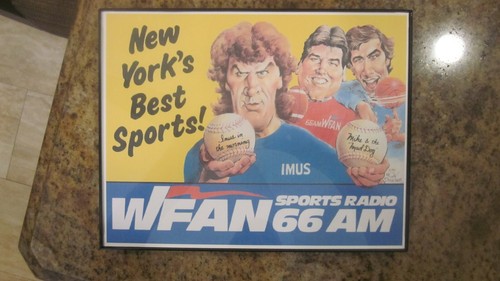 Wfan mike the mad dog - wfan, dog/imus