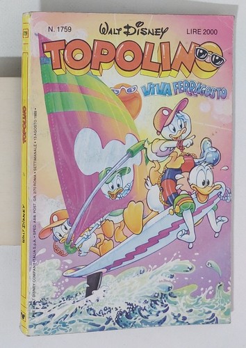65160 topolino libretto - 65160,