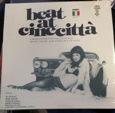 BEAT AT CINECITTA vol.1 -  ARTISTI VARI LP Edizione limitata vinile colorato