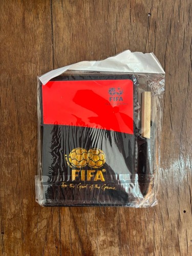 Cartellini arbitro fifa - arbitro,