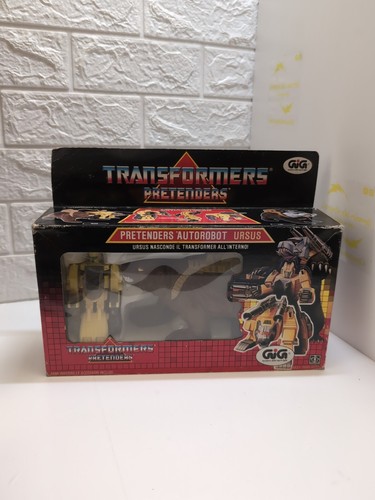 Transformers pretenders - g1,
