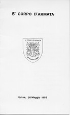5 CORPO ARMATA-GIURAMENTO