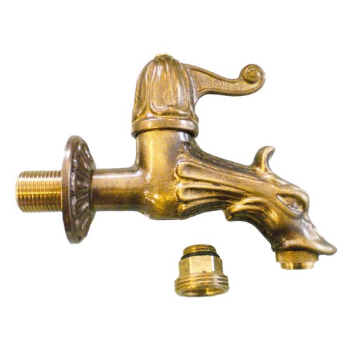 Rubinetto ottone 147 con - ottone, 147/c