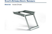 Scaletta salita retrattile - salita,