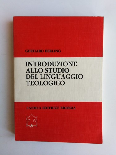 Ebeling gerhard introduzione - ebeling,