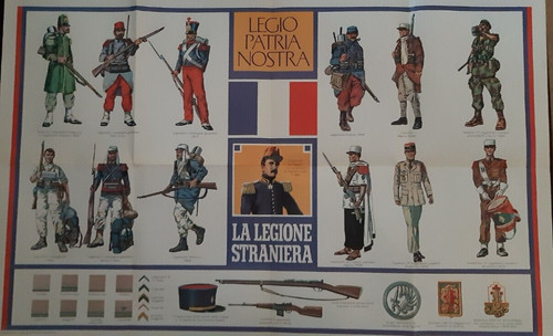 Legio patria nostra poster - legio,