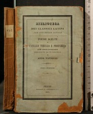 POESIE SCELTE. Catullo Tibullo