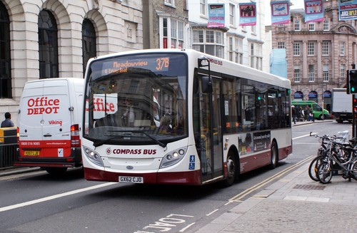 Compass bus gx62cjo - gx62cjo, brighton