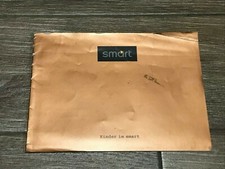 SMART MANUALE LIBRETTO OPUSCOLO KINDER IS SMART ORIGINALE TEDESCO ISTRUZIONI 12P