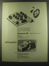 1955 Olivetti Summa 15 Adding
