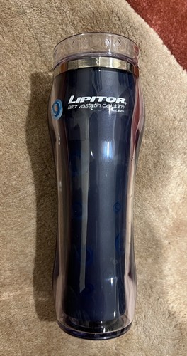 Bicchiere alto termico lipitor - bicchiere,