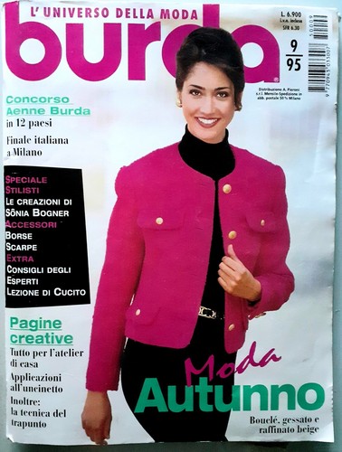 Burda rivista con - -,