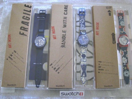 Swatch artist set - swatch, di
