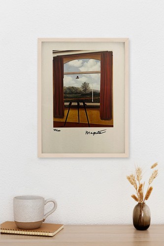 Rene magritte stampa - magritte,,