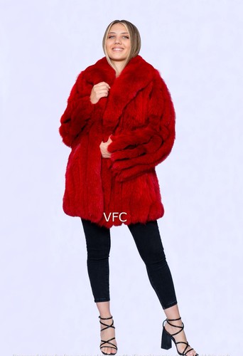 Cappotto pelliccia volpe - di,