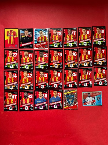Squadra completa figurine - squadra,
