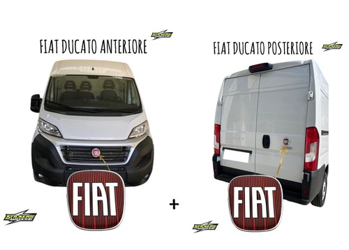 Logo adesivo fiat ducato - logo,