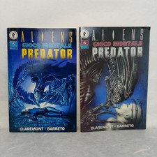 Lotto 2 Fumetti ?️ Aliens Predator Gioco Mortale N. 14-15 ?️ Dark Horse 1995