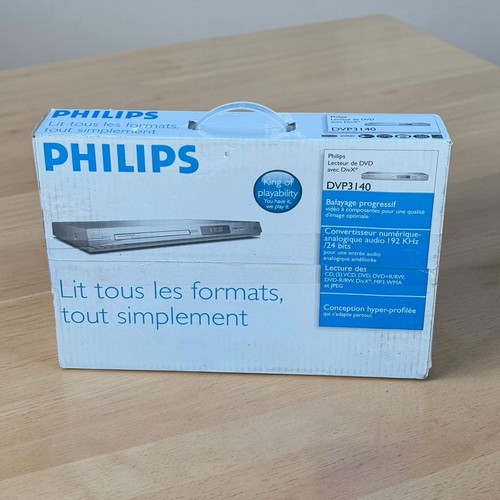 Philips dvp3140 lettore dvd - dvp3140,
