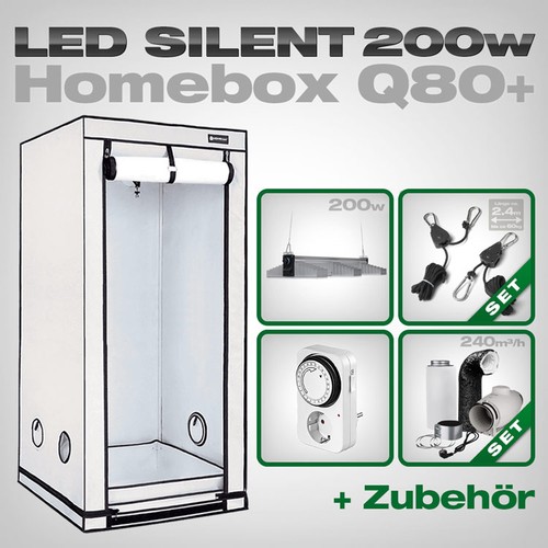 Homebox q80 led - q80+, growbox