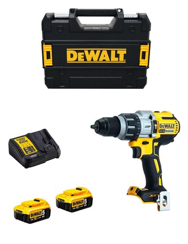 Trapano percussione dewalt - a,