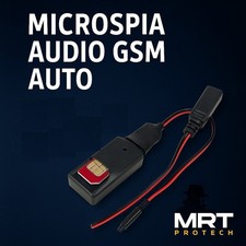 Microspia audio GSM ascolto