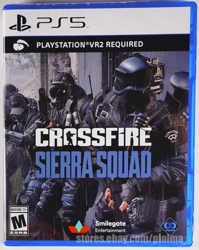 Crossfire sierra squad nuovo - sierra,