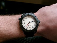 Orologio personalizzato nero
