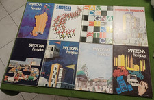 8 VOLUMI SARDEGNA FIERISTICA LOTTO 83-85-86-87-88-90-98-2003