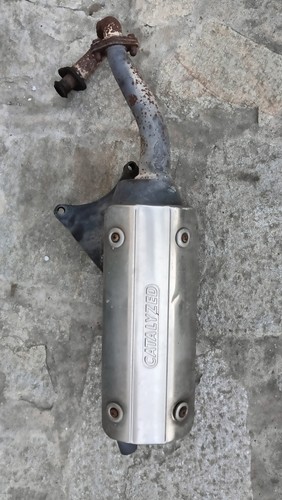 Gilera runner silenziatore - gilera,