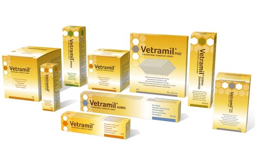 Vetramil pomata plus spray - vetramil, /
