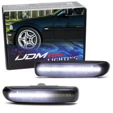 Smoke lens white - lens, led