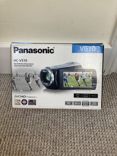 Panasonic v510 videocamera - panasonic, hc-v510