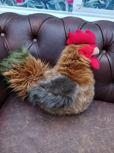 Peluche gallo ikea - 12",