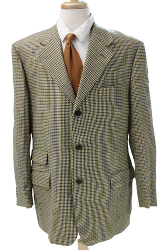Blazer uomo cantarelli lana - blazer,