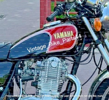 Yamaha SR 500 Schwarz & Rot