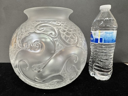Lalique crystal ciotola - lalique,