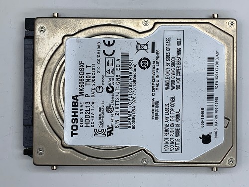 Toshiba 500 mk5065gsxf hdd - 500, gb