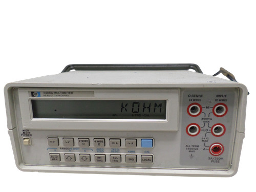 Multimetro 3468a - multimetro,