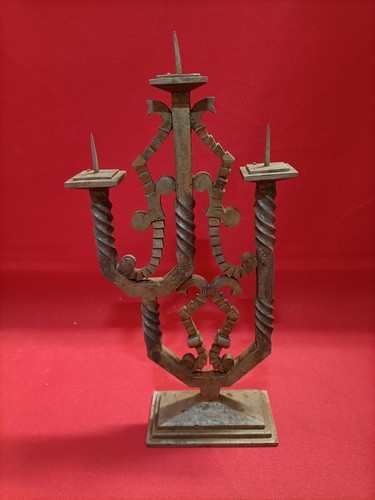 Candelabro metallo - in,
