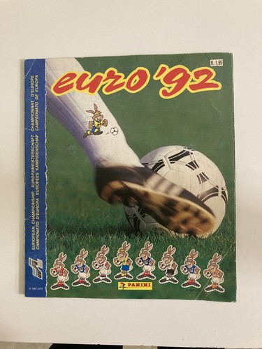 Album completo futbol - , euro