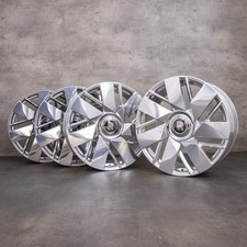 Cerchi auto originali Rolls Royce 23 pollici 5A5F960 5A5F969 cromo lucido NUOVO