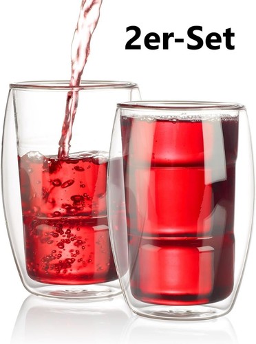 Nuovo bicchiere doppia - nuovo,