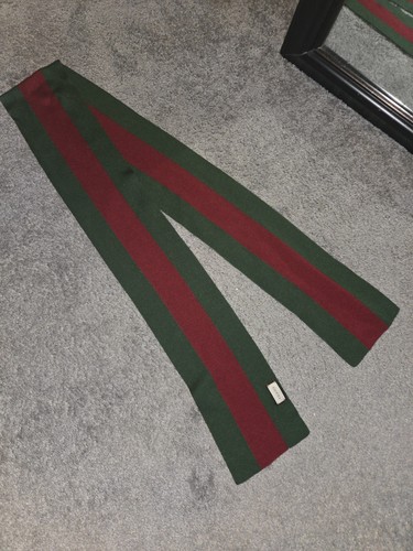 Sciarpa gucci vintage verde - sciarpa,