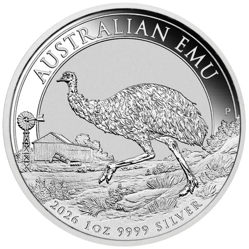 Australia 2026 emu 1 oz - australia,