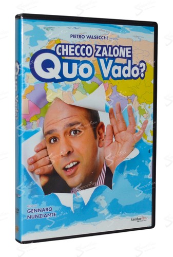 Quo vado dvd 2015 - quo,