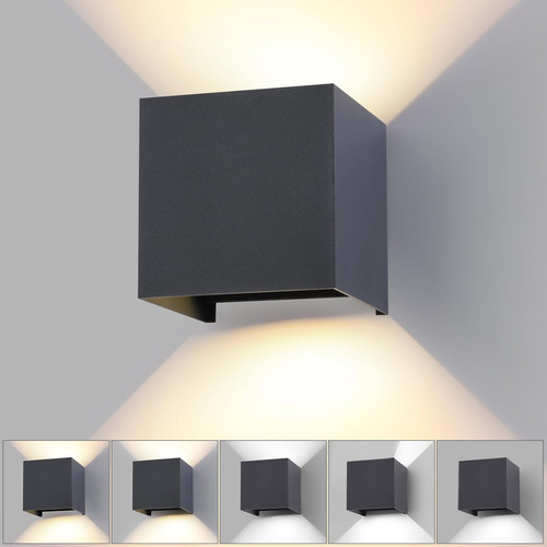 Applique parete cubo - a,