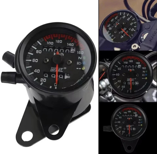 Tachimetro moto universale 12v - moto,