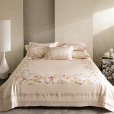 Set lenzuola 4 pezzi 100S puro
